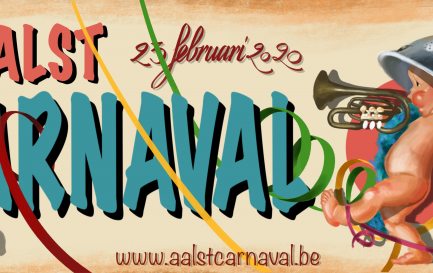 Affiche pour le Carnaval d&#039;Alost 2020 / Site Facebook du Carnaval d&#039;Alost 