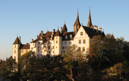 Château de Neuchâtel / ©Wikimedia Commons/Martouf/CC0