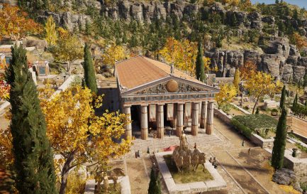 &quot;Assassin&#039;s Creed Odyssey&quot;: le Temple d&#039;Apollon à Delphes / ©Fandom.com/Wiki Assassin&#039;s Creed/CC-BY-SA 