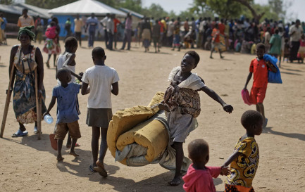 Le camp d&#039;Impevi / ©RNS/AP Photo/Ben Curtis