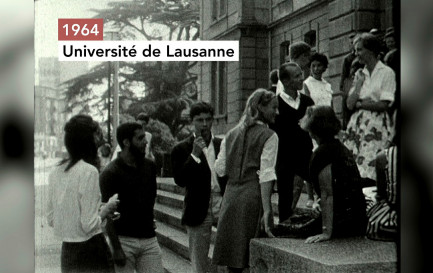 Les aumôniers de l’UNIL toujours dispo / ©RTS