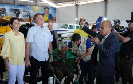 Jair Bolsonaro peut compter sur le soutien des pasteurs évangéliques. / DR