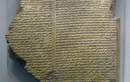 La Tablette du Déluge, conservée au British Museum à Londres / ©Wikimedia Commons/British Museum/CC0