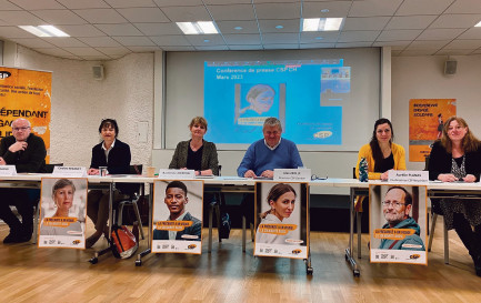 Les quatre CSP romands demandent, notamment, d’harmoniser et d’indexer l’aide sociale / © CSP Vaud 