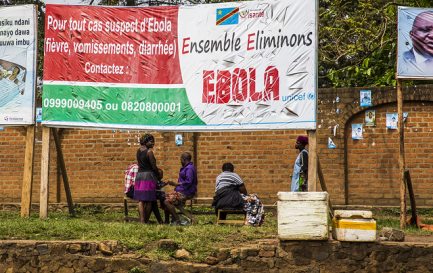 Campagne de prévention contre l&#039;Ebola en RDC / ©Flikr / World Bank / Vincent Tremeau