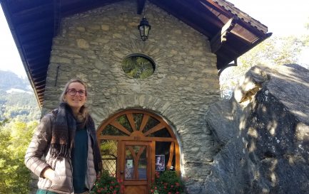 Chapelle des Corbelins, avec Virginie Lugon / ©Christine Mo Costabella/RTSreligion