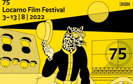 Extrait de l&#039;affiche du Festival du film de Locarno 2022 / ©www.locarnofestival.ch