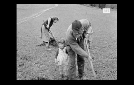 Pâques en 1963. / © DR