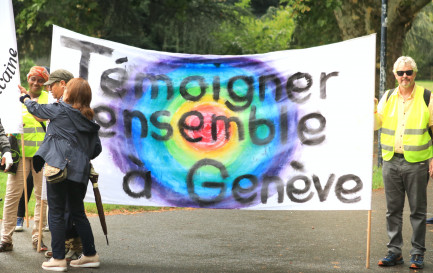 Témoigner ensemble à Genève / © Silvia Rossi