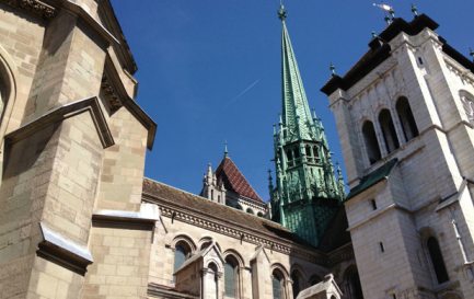 Cathédrale Saint-Pierre, Genève / ©Jean-Christophe Emery