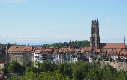 La cathédrale de Fribourg / CC0 Pixabay