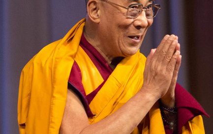 Tenzin Gyatso, 14ème dalaï-lama / ©Wikimedia Commons/Christopher Michel/CC BY 2.0