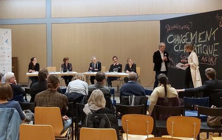 Le premier débat de Réformés à Bienne / @JoB