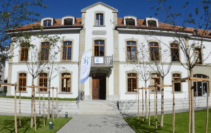 La Maison des Cèdres, siège de l&#039;EERV. / DR