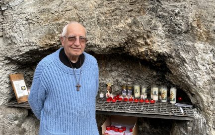 François Huot, ermite à Longeborgne / ©Gabrielle Desarzens/RTSreligion