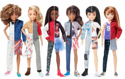 Mattel sort une nouvelle gamme de Barbie sans identité sexuelle prédéfinie / ©Mattel