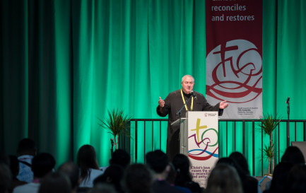 La 11e Assemblée du Conseil œcuménique des Églises qui rassemblera des chrétiens du monde entier à Karlsruhe en Allemagne / WWC