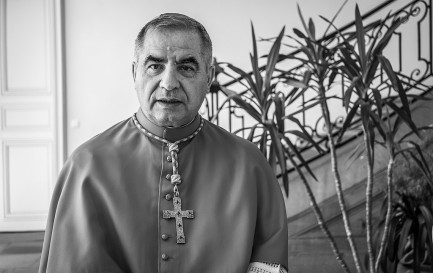 Le cardinal Angelo Becciu / © Claude Truong-Ngoc / Wikimedia Commons
