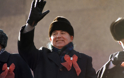 L’ancien dirigeant soviétique Mikhaïl Gorbatchev est décédé le 30 août 2022, à l’âge de 91 ans. / Boris Yurchenko / Keystone