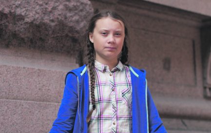 L&#039;écolière suédoise Greta Thunberg / © Anders Hellberg wikimedias