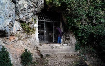 La grotte de Saint-Ursanne / ©Grégory Roth/RTSreligion