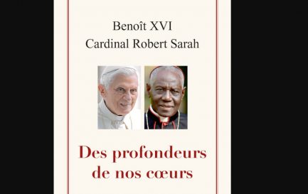 &quot;Des profondeurs de nos coeurs&quot; par le Benoît XVI et le cardinal Robert Sarah / ©Editions Fayard
