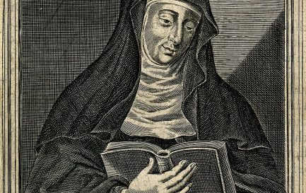 Hildegarde de Bingen / © Wikimedia Commons CC-BY-SA-4.0