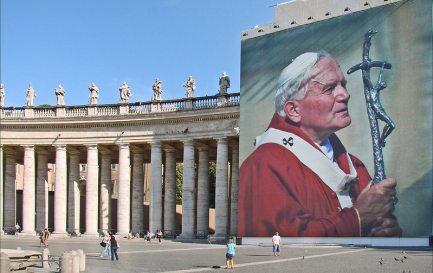 Hommage à Jean Paul II / ©Flikr/Jean-Pierre Dalbéra