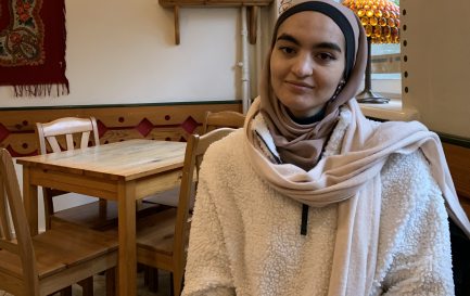 Nida Errahmen Ajmi, étudiante à l&#039;Université de Fribourg / ©DR/RTSreligion