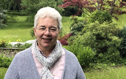 Isabelle Donegani, sœur catholique de Saint-Maurice à La Pelouse sur Bex. / ©Gabrielle Desarzens/RTSreligion