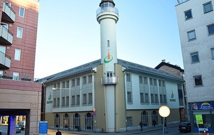 Centre culturel islamique Al-Noor à Oslo / ©Islamic_Cultural_Centre_Norway (Helge Høifødt / CC BY-SA 4.0)