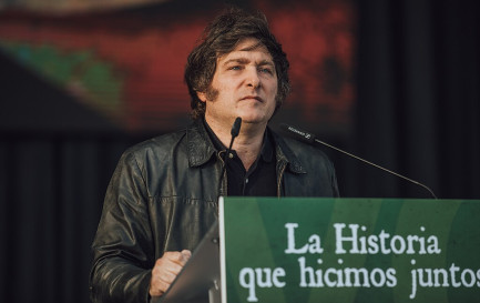 Javier Milei / ©Vox España, CC0, Wikimedia Commons