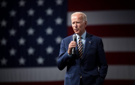 Joe Biden, candidat démocrate à la course à la Maison-Blanche / @Wikipedia