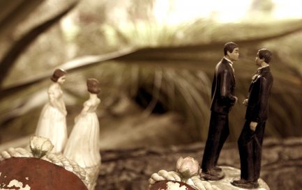 Les catholiques-chrétiens disent &quot;oui&quot; au mariage pour tous / ©Wikimedia Commons/Davidlud/CC BY-SA 3.0
