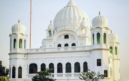 Le temple du Guru Nanak à Kartarpur, au Pakistan / ©Wikimedia Commons/Xubayr Mayo/CC BY SA 3.0