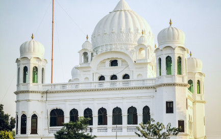 Kartarpur abrite le mausolée du gourou Baba Nanak, fondateur de la religion sikh. / ©Xubayr Mayo/Wikimediacommons