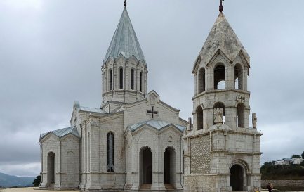 La cathédrale Saint-Sauveur à Shushi, Haut-Karabakh / ©Wikimedia Commons/Ondřej Žváček/CC BY-SA 3.0