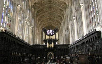 La Chapelle de King&#039;s College, Cambridge / ©Wikimedia Commons (CC-BY-SA-3.0 / I, Saliko)