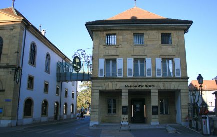 La Maison d&#039;Ailleurs à Yverdon-les-Bains / ©Wikimedia Commons/Olivier Anh/CC BY-SA 3.0