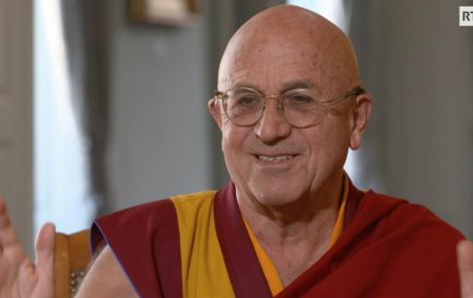 Matthieu Ricard, moine bouddhiste / ©RTSreligion