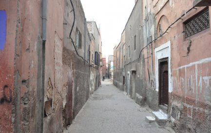 Le Mellah, ou quartier juif de Marrakech / ©Yastay, CC BY-SA 4.0 Wikimedia Commons