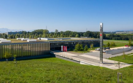 Le siège de l&#039;entreprise Bobst à Mex (VD) / © Groupe Bobst