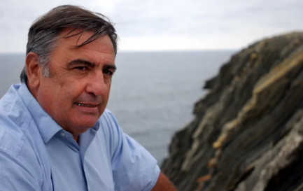 Lʹaumônier Mikel Epalza / © Gaizka IROZ, DR