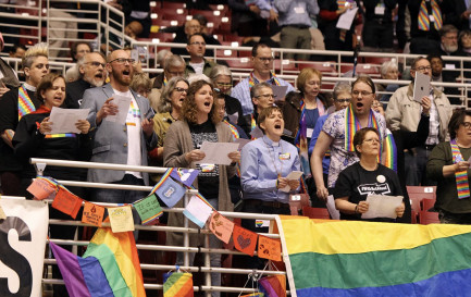 Des militants LGBTQ / ©RNS
