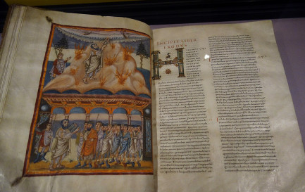 ©Daderot, CC0, Wikimedia Commons / La Bible de Moutier-Granval