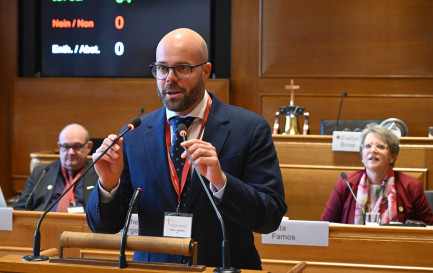 Florian Schubert, élu au Conseil de l&#039;EERS / EERS