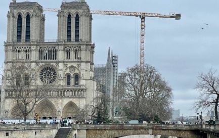 Notre-Dame de Paris, février 2022 / ©Carole Pirker/RTSreligion