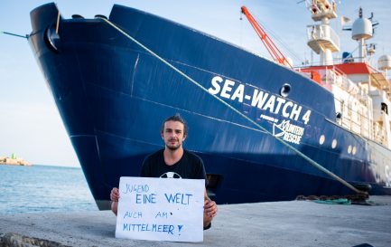 Chris Grodotzki/sea-watch.org / Jakob Frühmann, membre d&#039;équipage du Sea-Watch 4