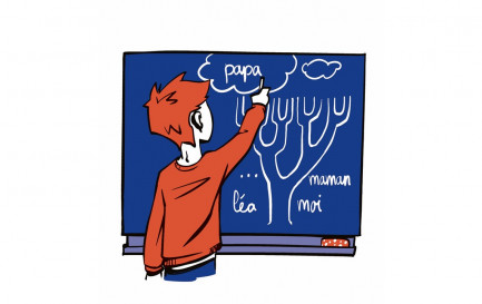 L’arbre généalogique / © Mathieu Paillard