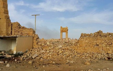 La destruction de Palmyre / ©Wikipedia/Tasnim News Agency/CC BY 4.0